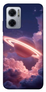Чохол Pink Saturn для Xiaomi Redmi Note 11E