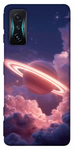 Чехол Pink Saturn для Xiaomi Redmi K50 Gaming