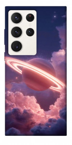 Чехол Pink Saturn для Galaxy S23 Ultra