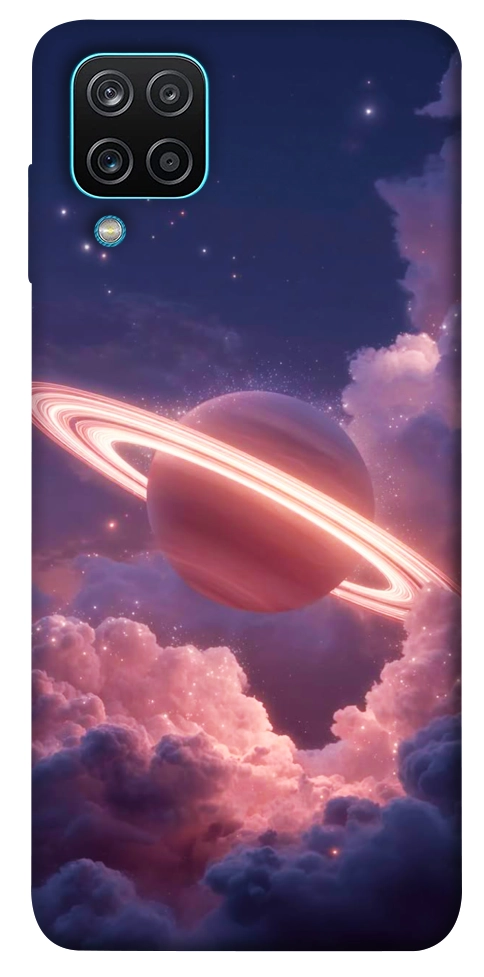 Чехол Pink Saturn для Galaxy M12