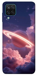 Чехол Pink Saturn для Galaxy M12