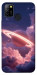 Чехол Pink Saturn для Infinix Hot 10 Lite