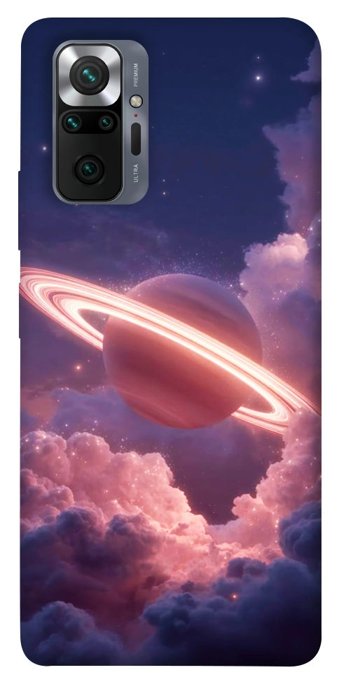 Чехол Pink Saturn для Xiaomi Redmi Note 10 Pro Max
