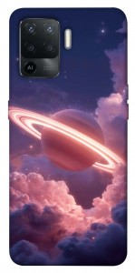 Чехол Pink Saturn для Oppo Reno 5 Lite