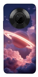 Чохол Pink Saturn для Huawei Y9a
