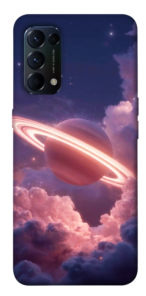 Чохол Pink Saturn для Oppo Reno 5 4G