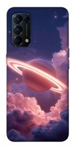 Чохол Pink Saturn для Oppo Reno 5 4G