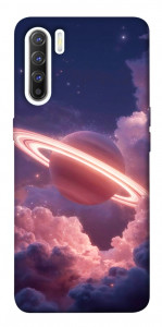 Чехол Pink Saturn для Oppo Reno 3