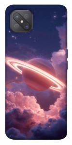 Чехол Pink Saturn для Oppo A92s