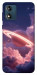 Чехол Pink Saturn для Motorola Moto E13