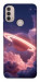 Чохол Pink Saturn для Motorola Moto E40