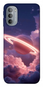 Чохол Pink Saturn для Motorola Moto G31