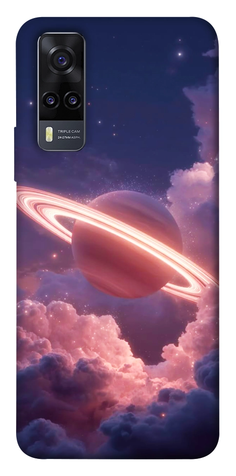Чохол Pink Saturn для Vivo Y31