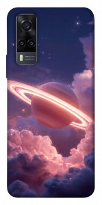Чохол Pink Saturn для Vivo Y31