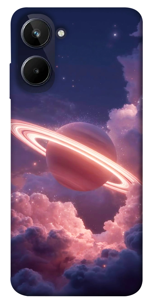 Чехол Pink Saturn для Realme 10 4G
