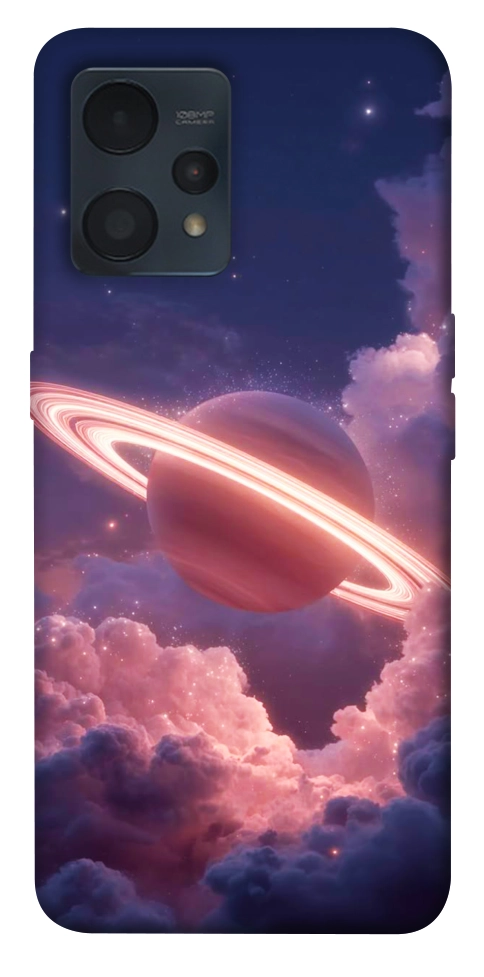 Чохол Pink Saturn для Realme 9 Pro+