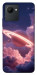 Чехол Pink Saturn для Realme C30