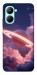 Чехол Pink Saturn для Realme C33