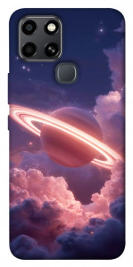 Чохол Pink Saturn для Infinix Smart 6