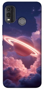 Чохол Pink Saturn для Nokia G11 Plus