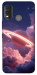 Чехол Pink Saturn для Nokia G11 Plus