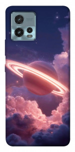 Чехол Pink Saturn для Motorola Moto G72