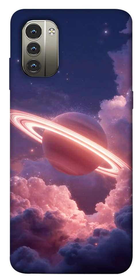 Чохол Pink Saturn для Nokia G11