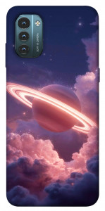 Чохол Pink Saturn для Nokia G21
