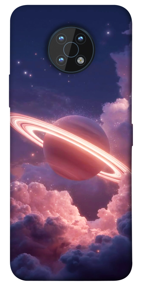 Чохол Pink Saturn для Nokia G50