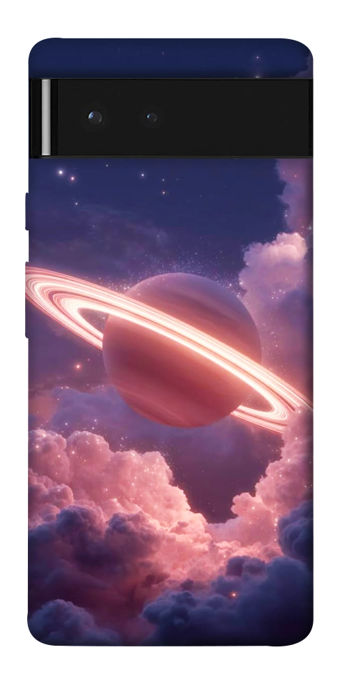Чехол Pink Saturn для Google Pixel 6