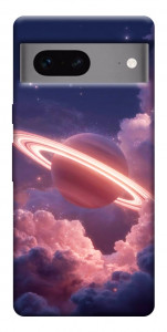 Чехол Pink Saturn для Google Pixel 7