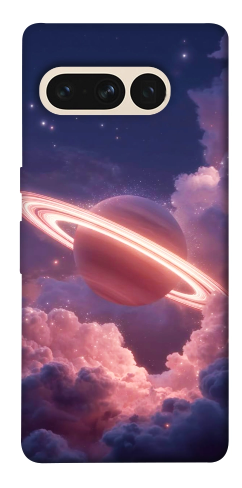 Чехол Pink Saturn для Google Pixel 7 Pro