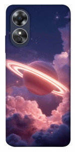 Чехол Pink Saturn для Oppo A17