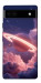 Чехол Pink Saturn для Google Pixel 6A