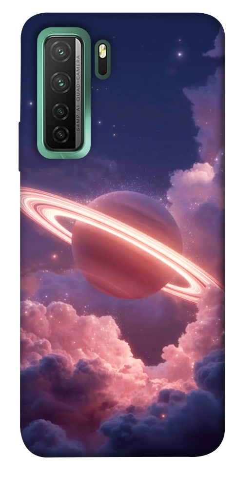 Чехол Pink Saturn для Huawei nova 7 SE