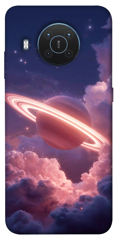 Чехол Pink Saturn для Nokia X20