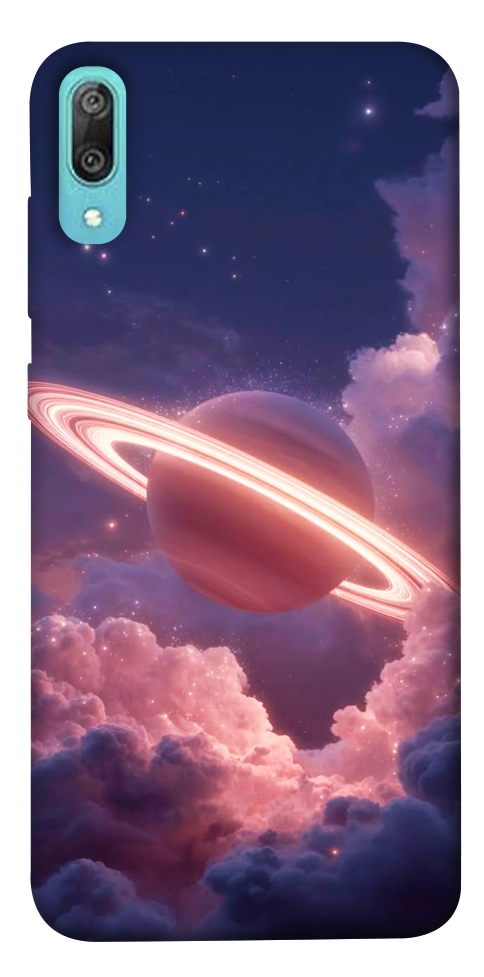 Чехол Pink Saturn для Huawei Y6 Pro (2019)