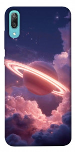 Чехол Pink Saturn для Huawei Y6 Pro (2019)