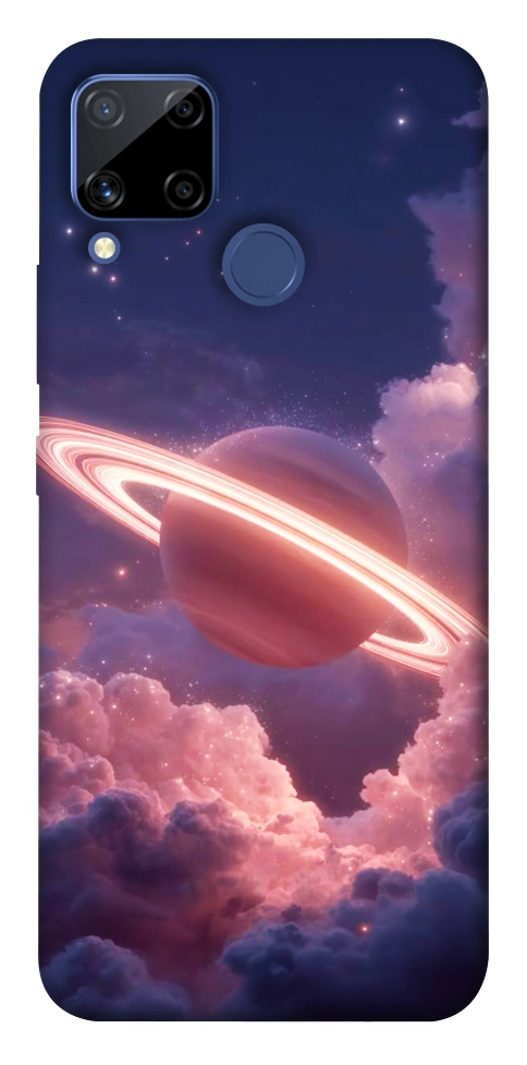 Чохол Pink Saturn для Realme C15