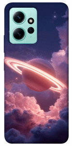 Чехол Pink Saturn для Xiaomi Redmi Note 12 4G