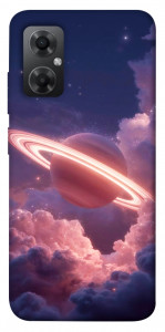 Чехол Pink Saturn для Xiaomi Redmi Note 11R