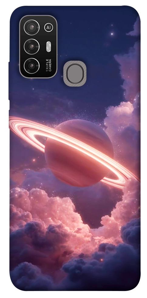 Чехол Pink Saturn для ZTE Blade A52