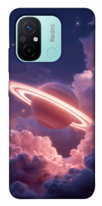 Чохол Pink Saturn для Xiaomi Redmi 12C