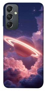 Чехол Pink Saturn для Galaxy A24 4G