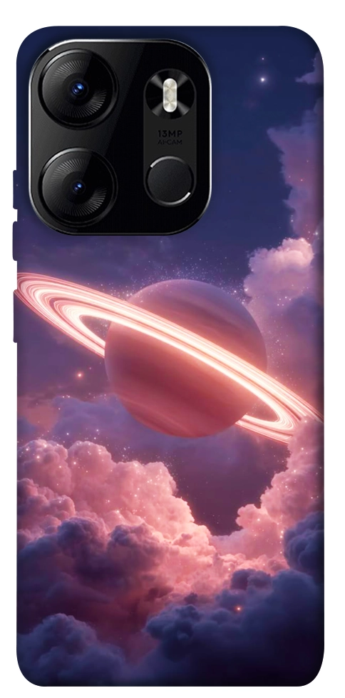 Чехол Pink Saturn для Tecno Spark Go 2023