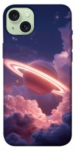 Чохол Pink Saturn для iPhone 15 Plus