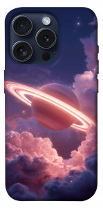 Чехол Pink Saturn для iPhone 15 Pro