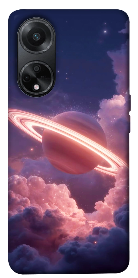 Чохол Pink Saturn для Oppo A98