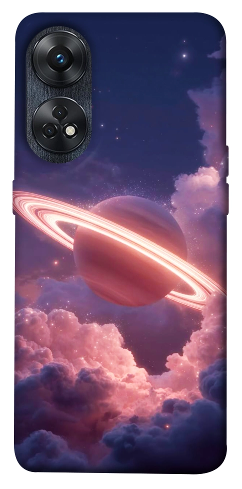 Чехол Pink Saturn для Oppo Reno 8 T 4G