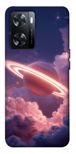 Чехол Pink Saturn для OnePlus Nord N20 SE